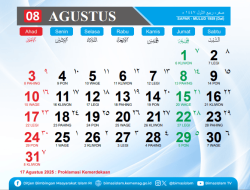 Kalender Jawa Jumat Wage 15 Agustus 2025