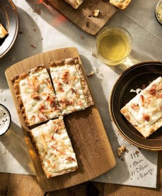  Tarte Flambée: A Symphony of Savory and Crisp Delights From the Heart of Alsace!