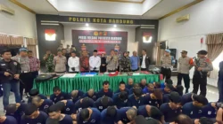 Gendrang Perang Melawan Premanisme di Bandung Kulon, Polisi Tangkap Pelaku Pungli di Taman Holis Indah