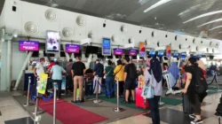 Kualanamu Penumpang libur panjang 1 Muharram tembus 22 ribu orang