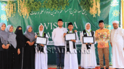 Bupati Labura : Anak pesantren adalah orang yang beruntung