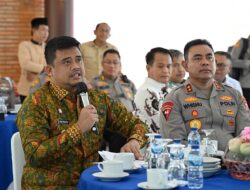 Gubernur Sumut mengaku lebih dahulu kirim pemuda ikut pembinaan ke TNI