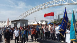 Maesyal Rasyid Lepas Peserta Karnaval Festival Tabuh Bedug Ke-34 Kecamatan Teluknaga