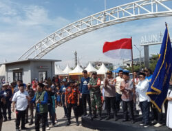Maesyal Rasyid Lepas Peserta Karnaval Festival Tabuh Bedug Ke-34 Kecamatan Teluknaga