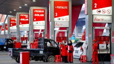 Puluhan Kendaraan Rusak Usai Isi Pertalite di SPBU Kalikuto